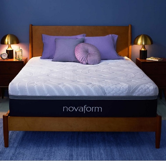 Novaform memory foam mattress